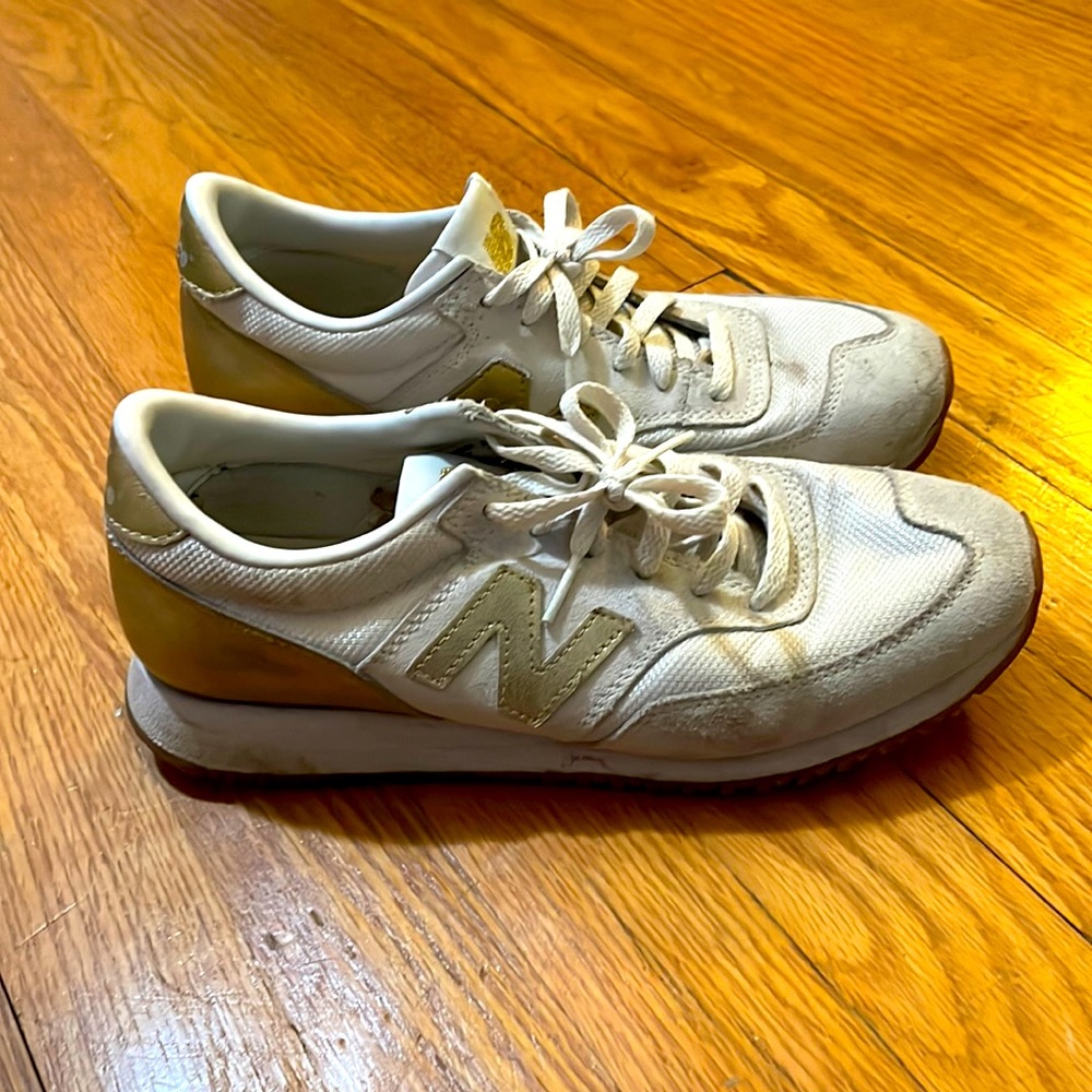 New balance Sneakers - Gold & Cream